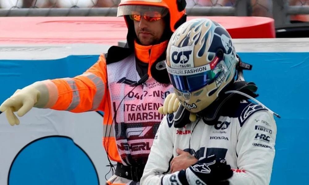 Formula 1: Σφοδρή σύγκρουση του Ρικιάρντο στο gp Ολλανδίας -Τραυματίστηκε στο χέρι